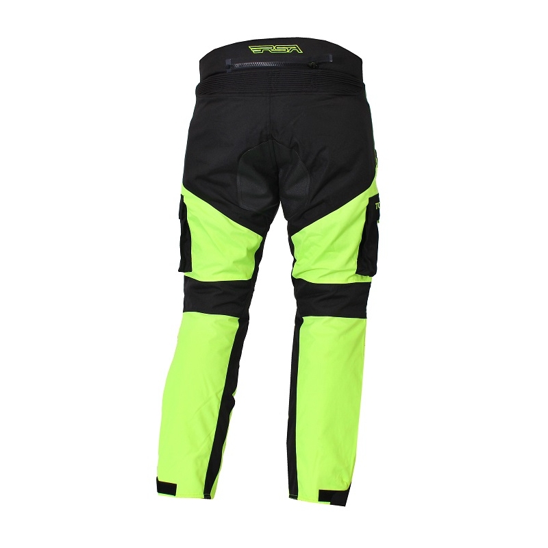 Motociklističkih hlača RSA Tops crno-fluo žute rasprodaja