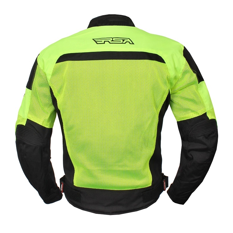 RSA Guff motociklistička jakna crno-fluo žuta rasprodaja