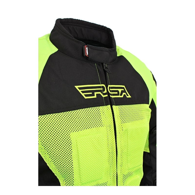 RSA Guff motociklistička jakna crno-fluo žuta rasprodaja