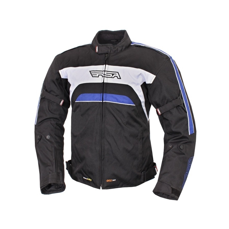 RSA Iron motociklistička jakna crno-plava rasprodaja