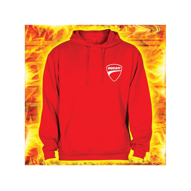 Ducati 2 crvene majice s kapuljačom rasprodaja