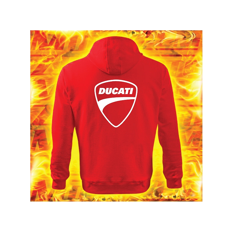 Ducati 2 crvene majice s kapuljačom rasprodaja