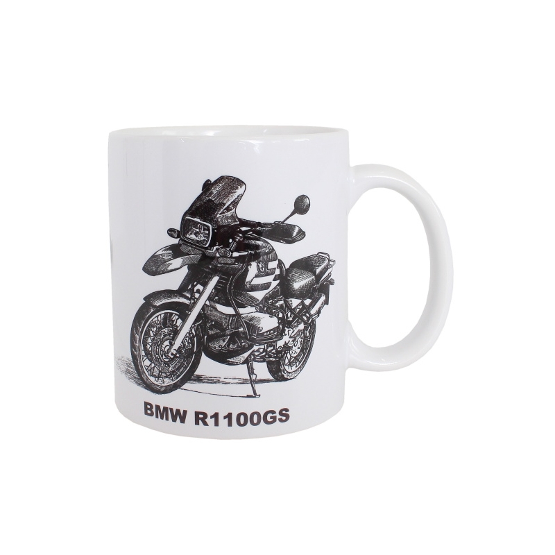 Šalica s printom BMW R1100GS