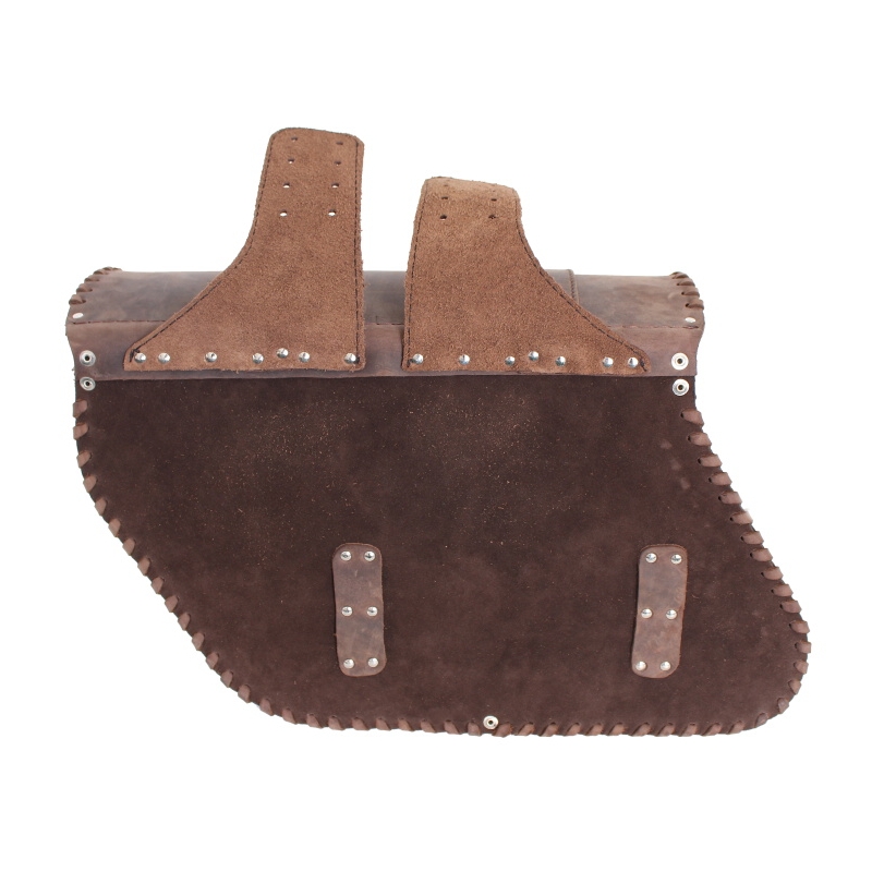 Kožna motoristička torba Chopper RSA-9A smeđa