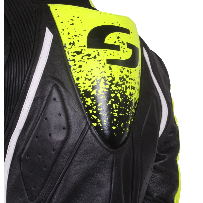 Muški kombinezon Tschul 585 crno-fluo žuti rasprodaja