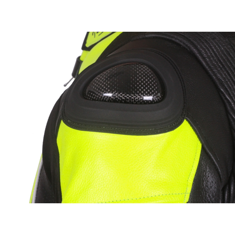 Muški kombinezon Tschul 585 crno-fluo žuti rasprodaja