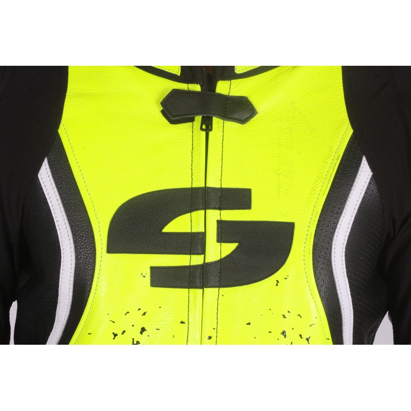 Muški kombinezon Tschul 585 crno-fluo žuti rasprodaja