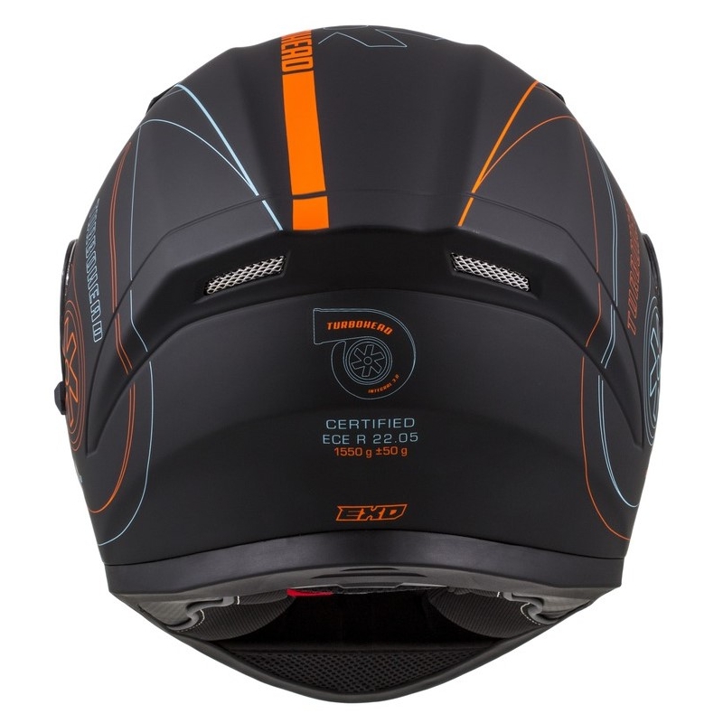 Cassida Integral 3.0 Turbohead kaciga crno-narančasto-plava rasprodaja
