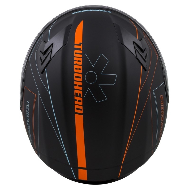 Cassida Integral 3.0 Turbohead kaciga crno-narančasto-plava rasprodaja