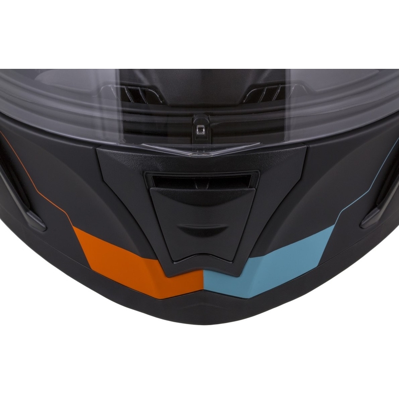 Cassida Integral 3.0 Turbohead kaciga crno-narančasto-plava rasprodaja