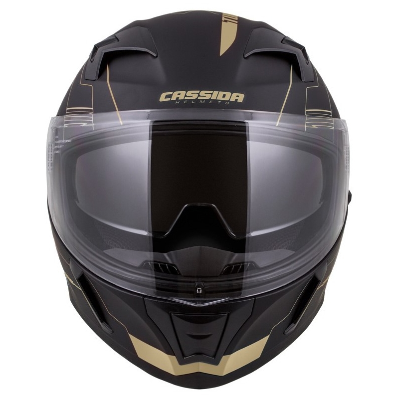 Integralna kaciga Cassida Integral 3.0 Turbohead crno-zlatna