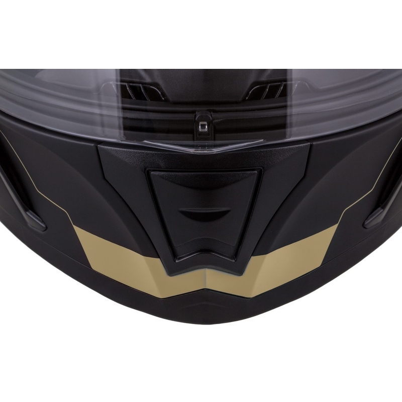 Integralna kaciga Cassida Integral 3.0 Turbohead crno-zlatna