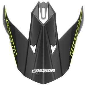 Vizir za kacigu Cassida Libor Podmol crno-sivo-fluo žuto