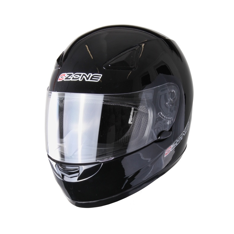 Moto kacigu Ozone A951 black glossy rasprodaja