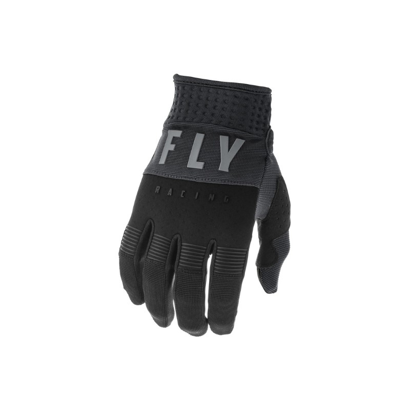 FLY Racing F-16 2020 motocross rukavice crno-sive