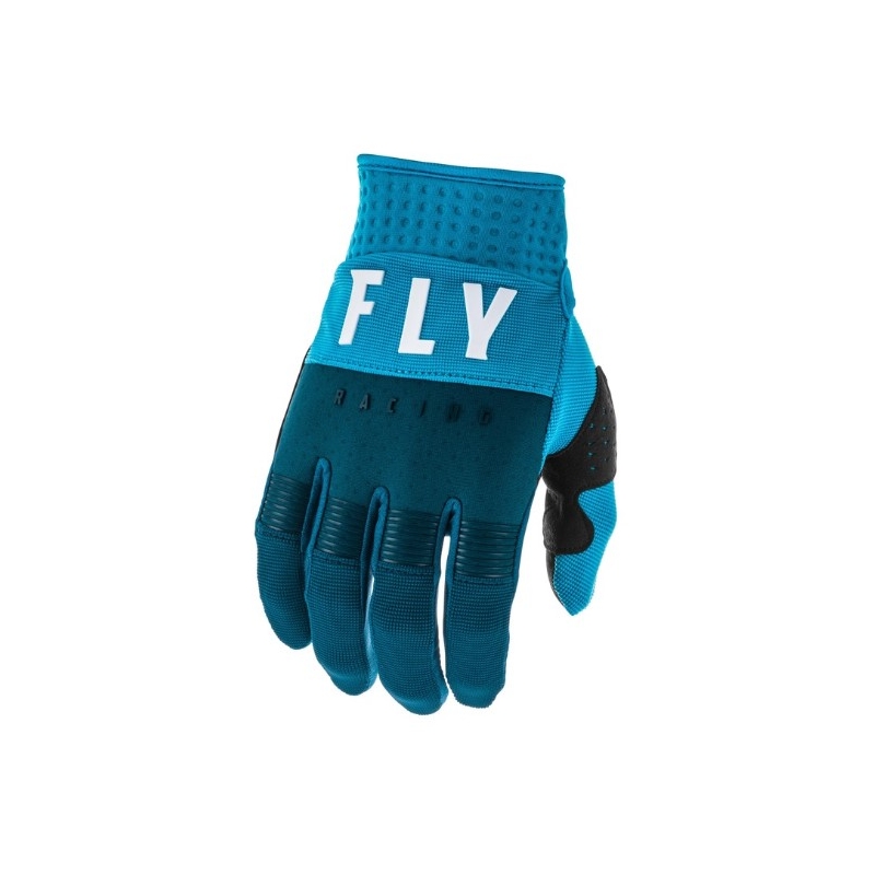 Motocross rukavice FLY Racing F-16 2020 plavo-bijele