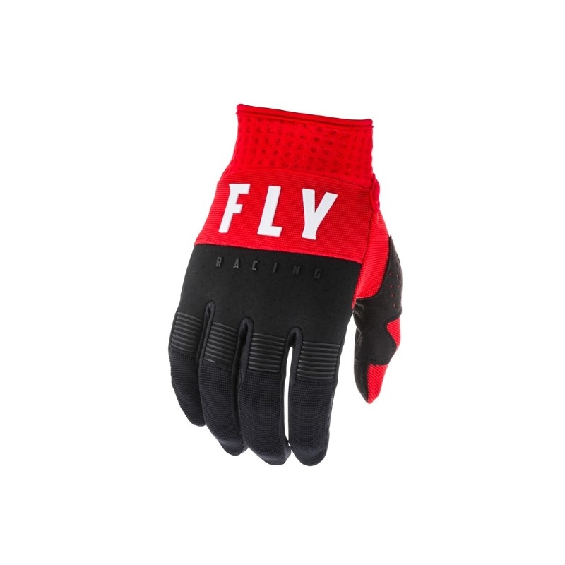 FLY Racing F-16 2020 motokros rukavice crno-crveno-bijele