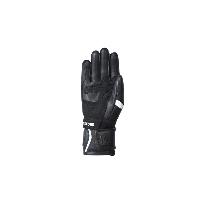 Motociklističke rukavice Oxford RP-5 2.0 crno-bijele