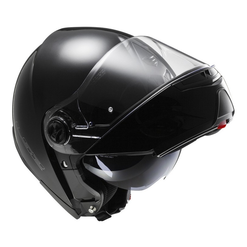 Motociklistička kaciga na preklop LS2 FF325 Strobe black glossy - II. kvaliteta