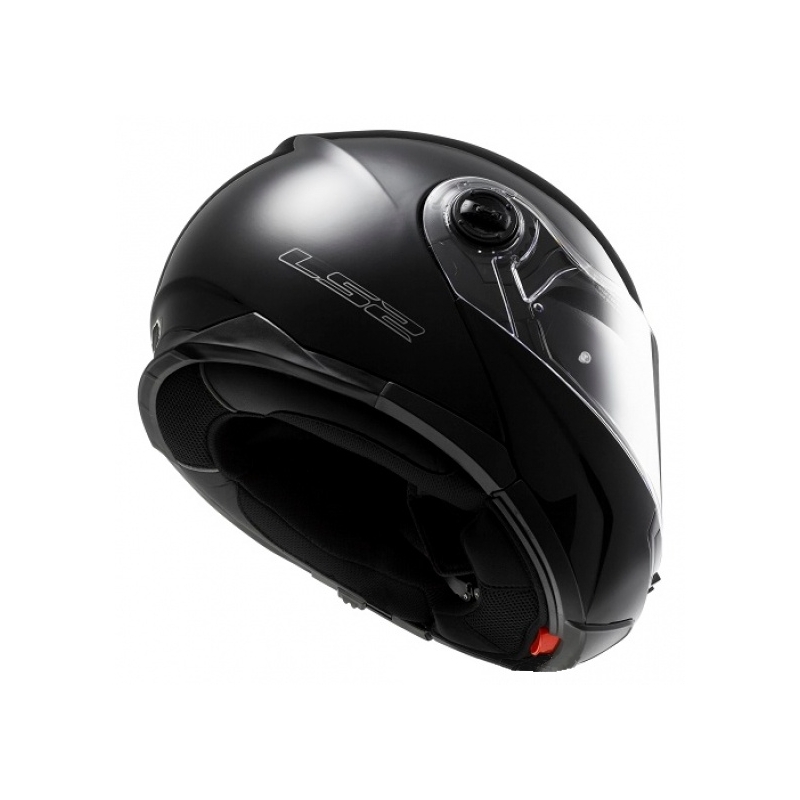 Motociklistička kaciga na preklop LS2 FF325 Strobe black glossy - II. kvaliteta
