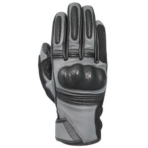 Oxford Ontario sivo-crne motociklističke rukavice