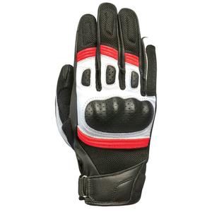 Motociklističke rukavice Oxford RP-6S crno-crveno-bijele