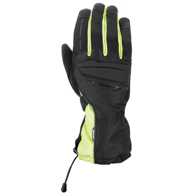 Motociklističke rukavice Oxford Convoy 2.0 crno-fluo žute