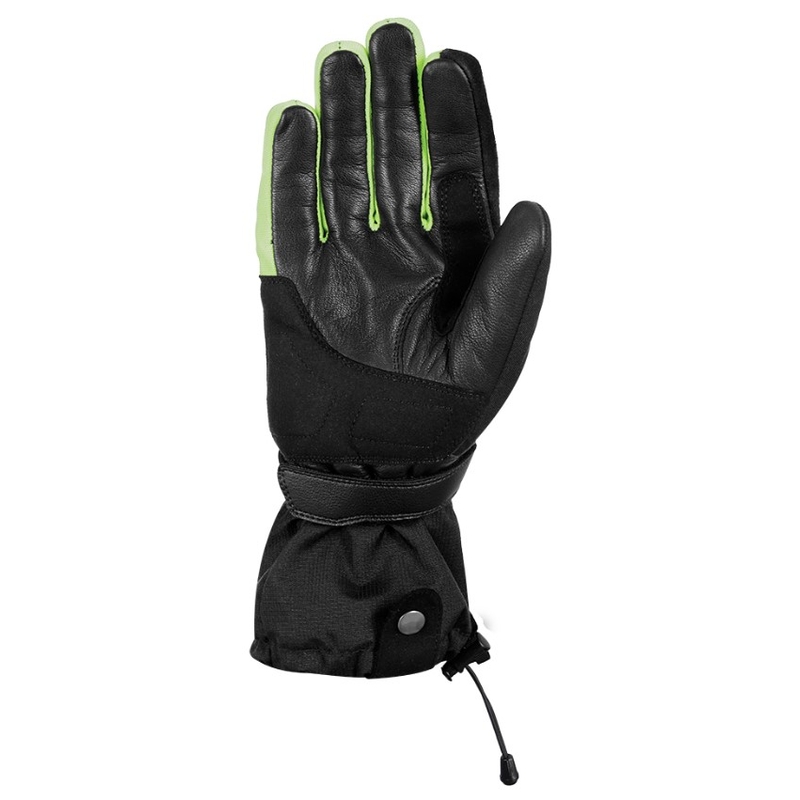 Motociklističke rukavice Oxford Convoy 2.0 crno-fluo žute