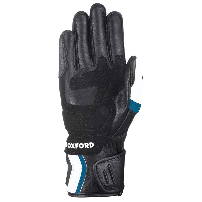 Ženske rukavice Oxford RP-5 2.0 bijelo-crno-plave
