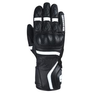 Ženske motorističke rukavice Oxford RP-5 2.0 crno-bijele