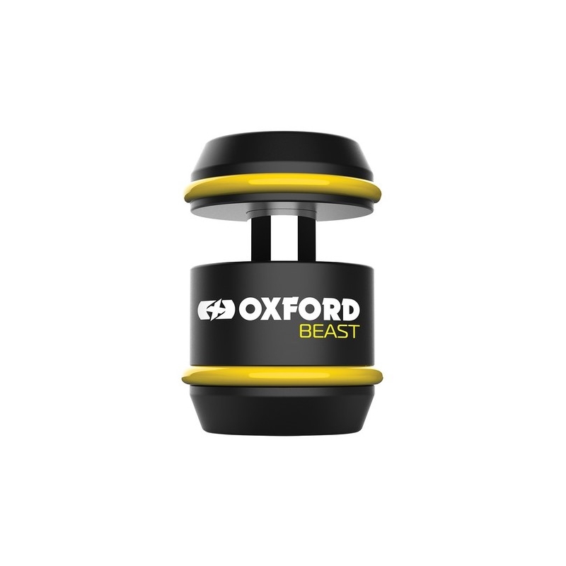 Brava za motor Oxford Beast Lock crno-žuta rasprodaja