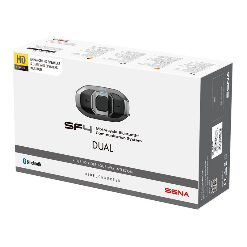 Set od 2 Bluetooth interfona SENA SF4