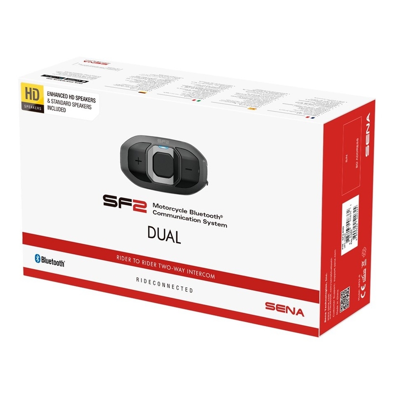 Set od 2 Bluetooth interfona SENA SF2