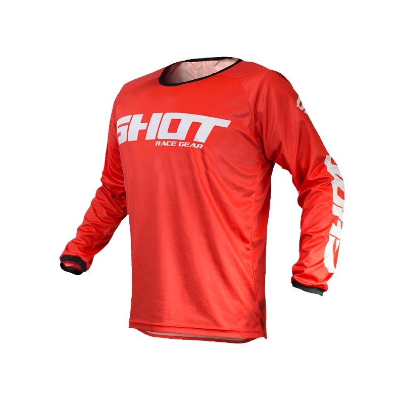 Shot Devo Raw motocross dres - crveni rasprodaja