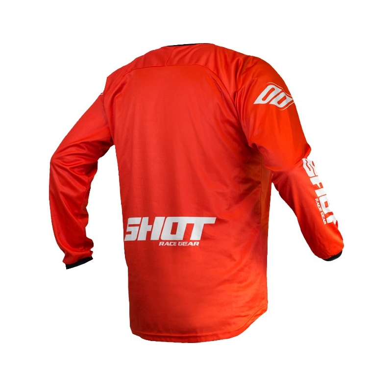 Shot Devo Raw motocross dres - crveni rasprodaja