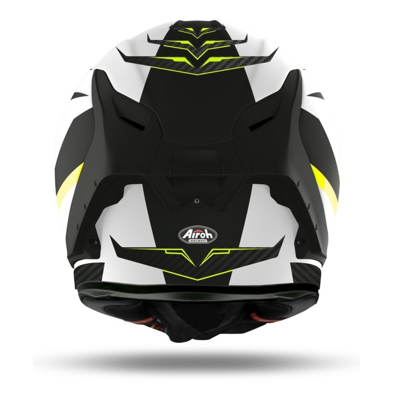 Integralna kaciga Airoh GP 550S Venon bijela-crna-fluo žuta