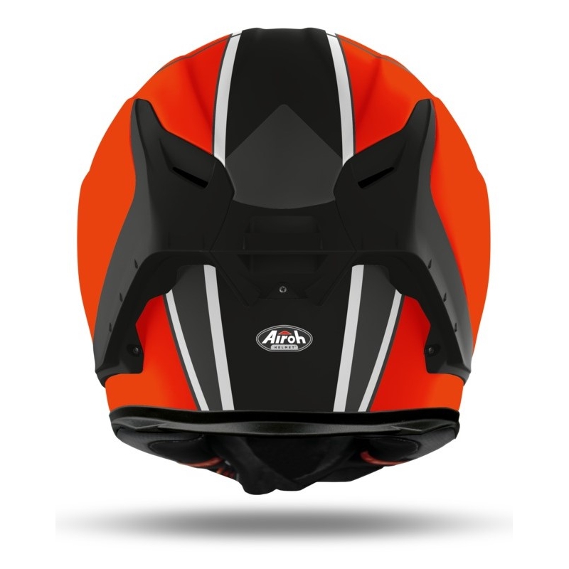 Integralna kaciga Airoh GP 550S Skyline crno-narančasta
