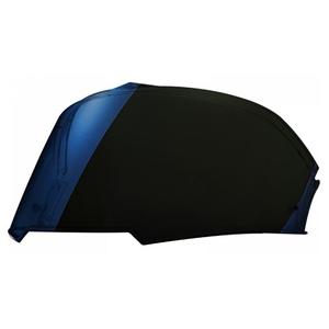 Plavi iridij pleksiglas za kacigu LS2 FF900