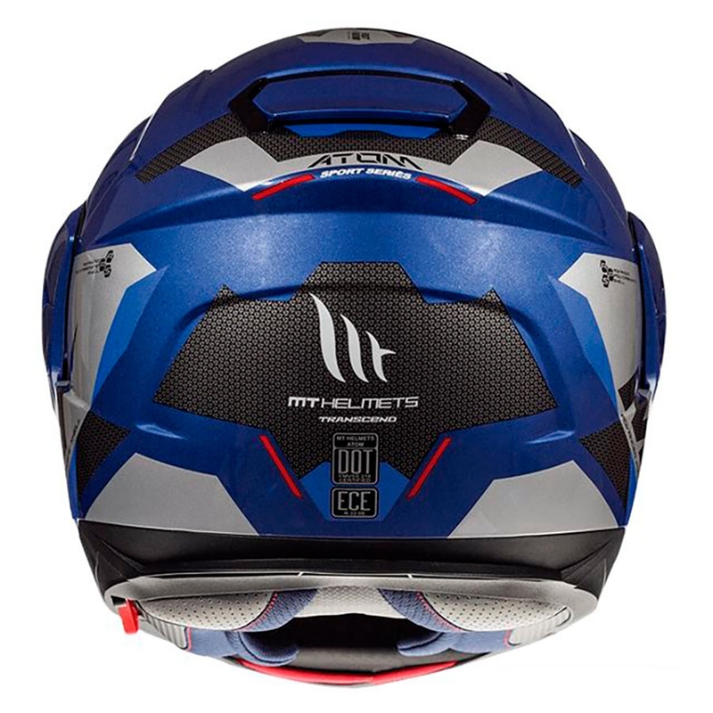Motociklistička kaciga na preklop MT Atom SV TRANSCEND E7 plava rasprodaja
