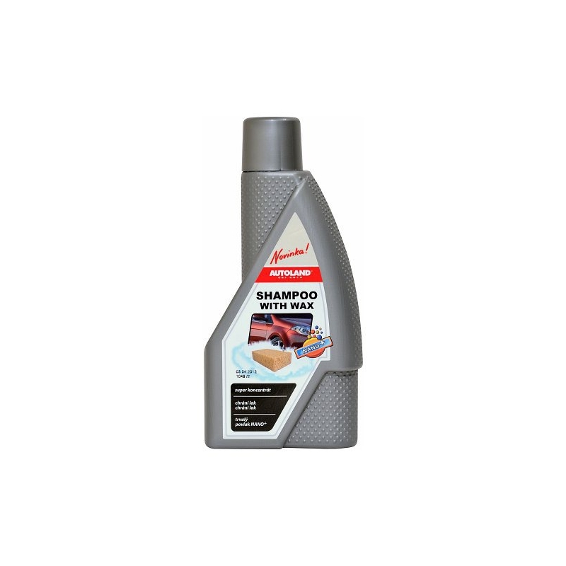 Auto šampon sa NANO voskom + 600 ml