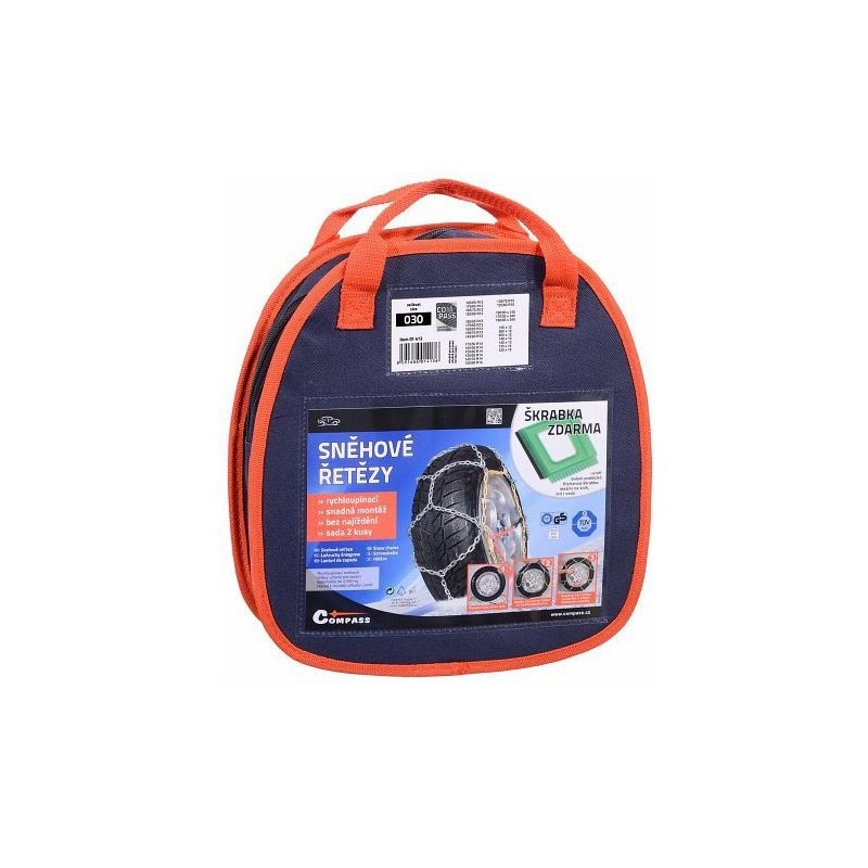 Lanci za snijeg X70 3.0mm 9mm NAJLONSKE VREĆICE