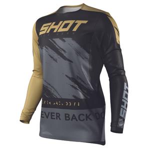 Shot Contact Draw Motocross dres Black &amp; Gold rasprodaja