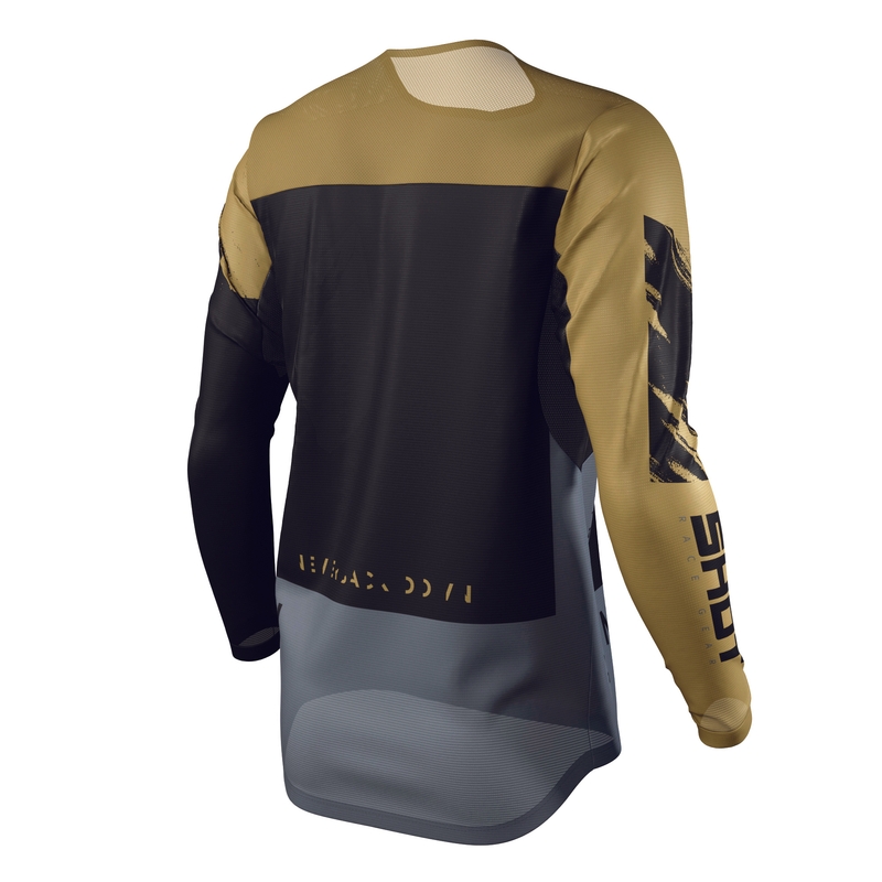 Shot Contact Draw Motocross dres Black &amp; Gold rasprodaja
