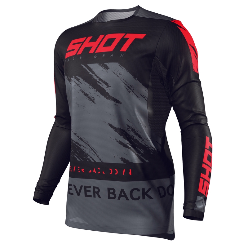 Shot Contact Draw Motocross dres Black Red rasprodaja