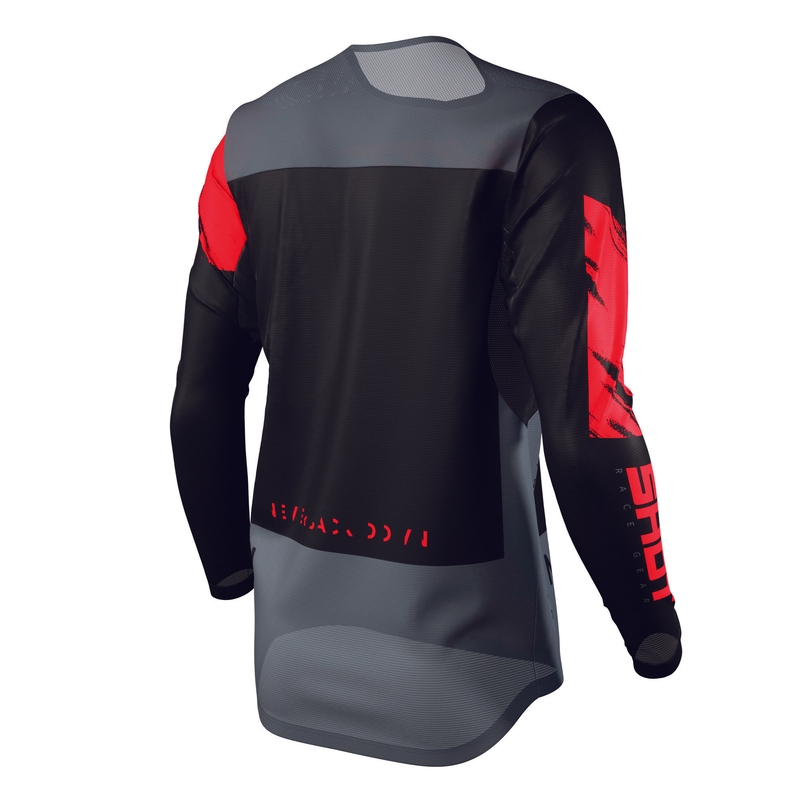 Shot Contact Draw Motocross dres Black Red rasprodaja