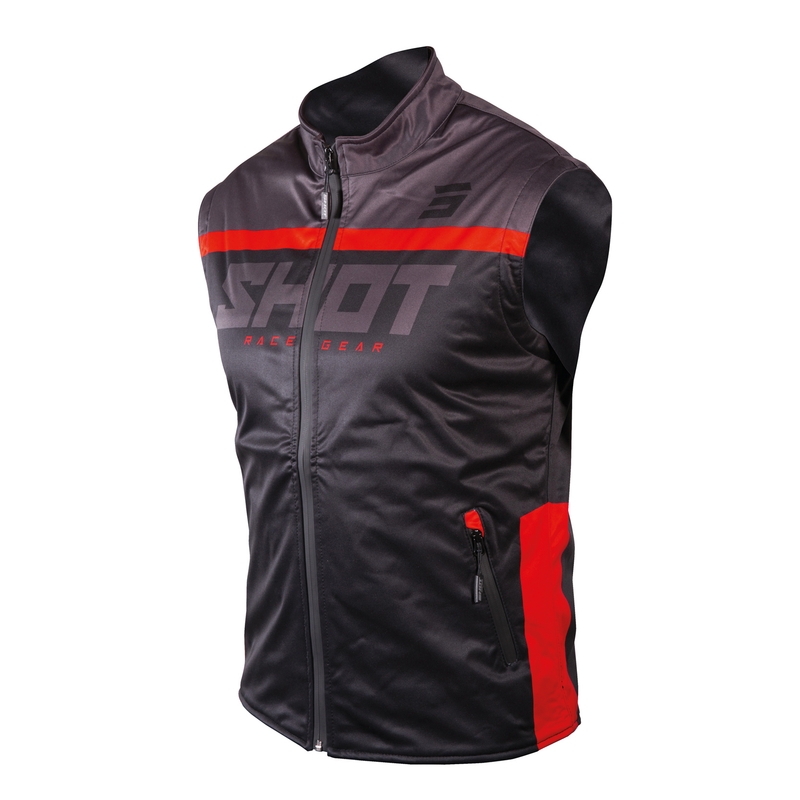 Shot Lite Softshell prsluk crno-crvena rasprodaja