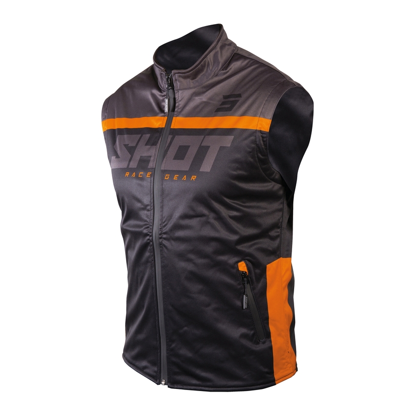 Shot Lite Softshell prsluk Crno-narančasta rasprodaja