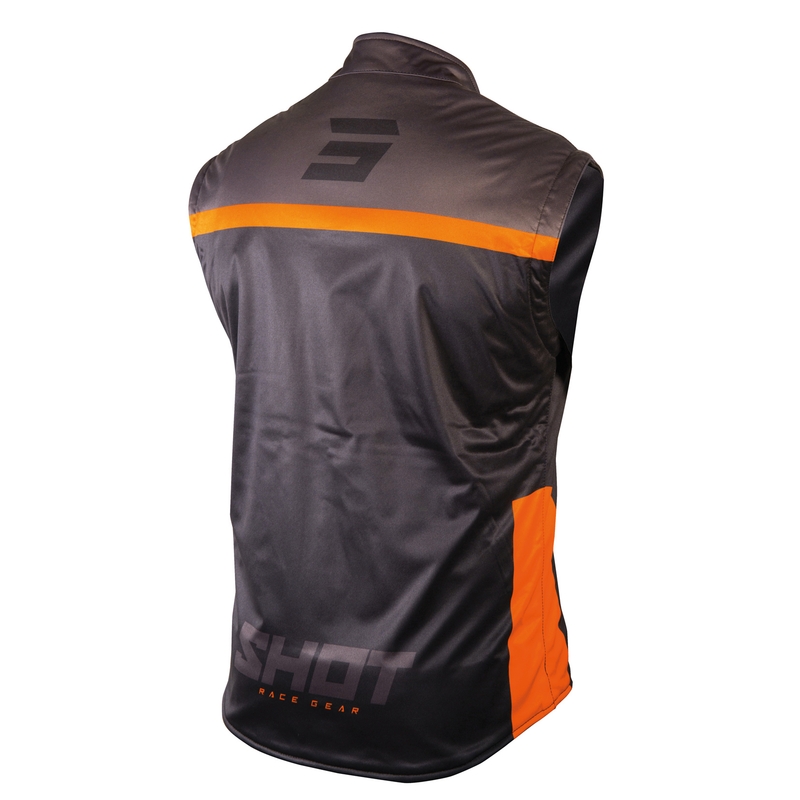 Shot Lite Softshell prsluk Crno-narančasta rasprodaja