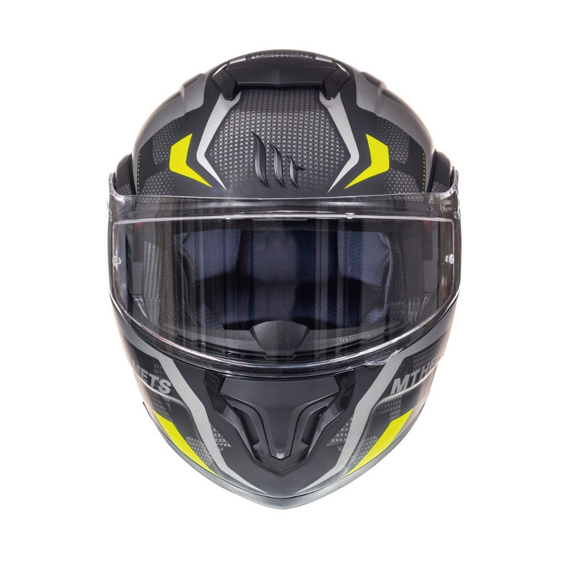 Motociklistička kaciga na preklop MT Atom Divergence siva mat rasprodaja