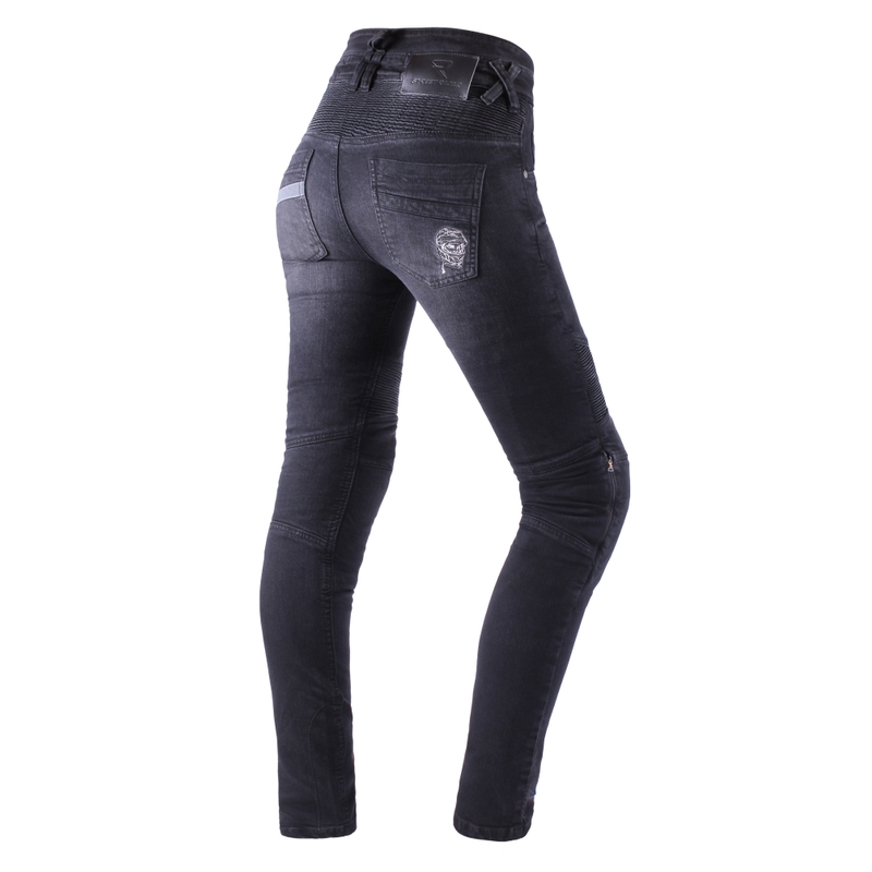 Dámské jeansy Street Racer Spike II Slim fit CE černé